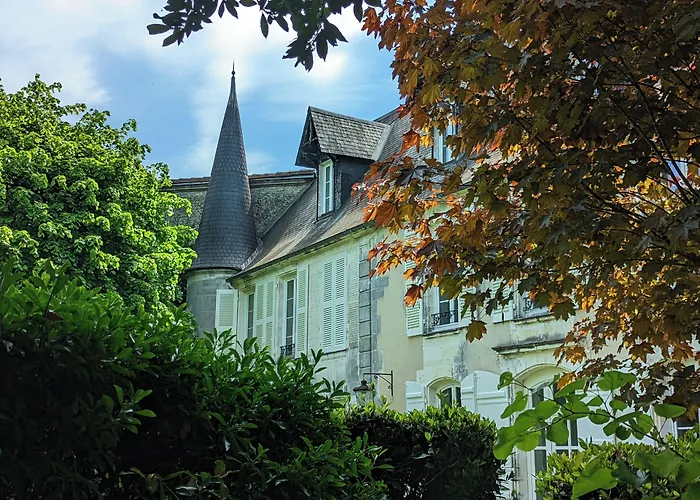 Logis Des Tourelles 4* Cognac